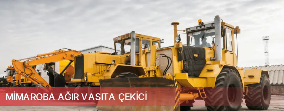 Mimaroba İlçemi Ağır Vasıta Çekici