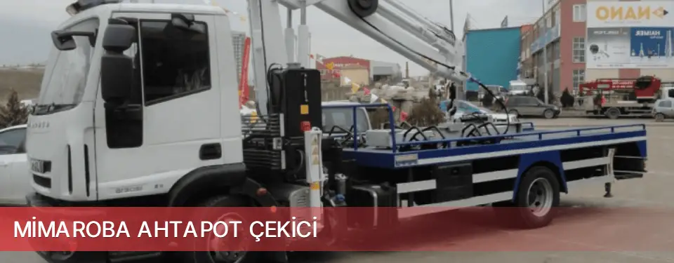 Mimaroba İlçemi Ahtapot Çekici