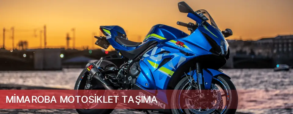 Mimaroba İlçemi Motosiklet Taşıma